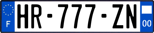 HR-777-ZN
