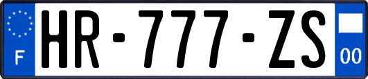 HR-777-ZS