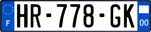 HR-778-GK