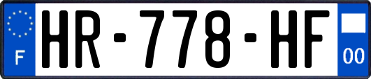 HR-778-HF