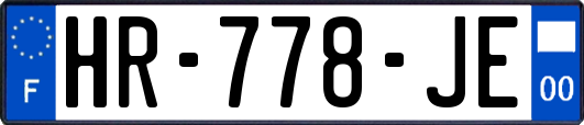 HR-778-JE