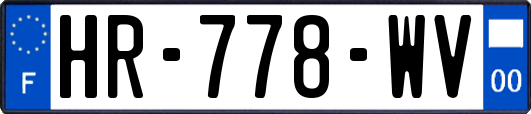 HR-778-WV