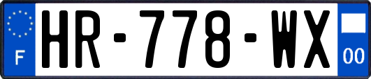 HR-778-WX