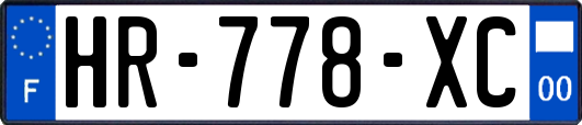 HR-778-XC