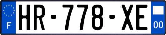 HR-778-XE