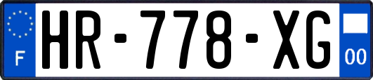 HR-778-XG