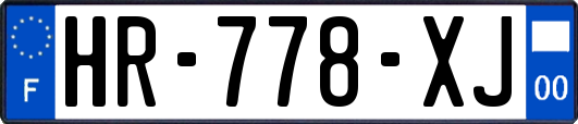 HR-778-XJ