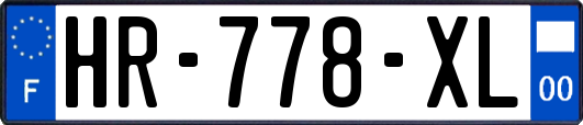 HR-778-XL
