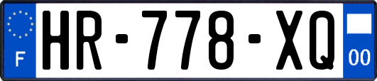 HR-778-XQ