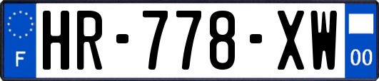 HR-778-XW