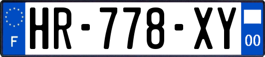 HR-778-XY
