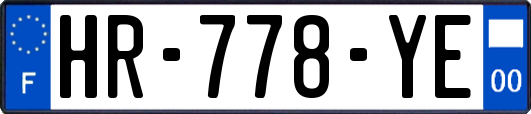HR-778-YE