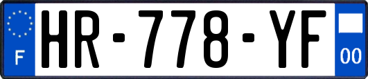 HR-778-YF