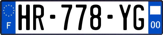 HR-778-YG