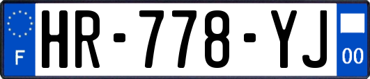 HR-778-YJ