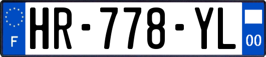 HR-778-YL