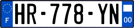 HR-778-YN