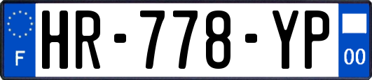 HR-778-YP