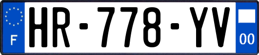 HR-778-YV
