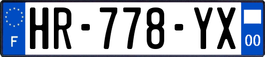 HR-778-YX