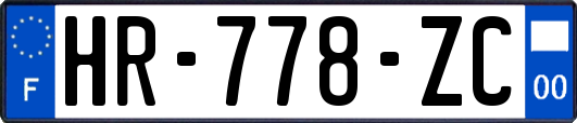 HR-778-ZC