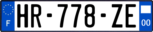 HR-778-ZE