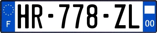 HR-778-ZL