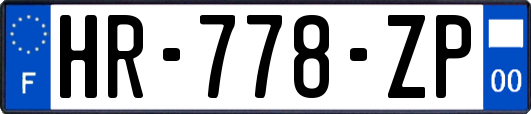 HR-778-ZP