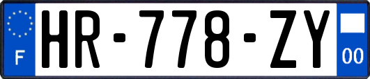 HR-778-ZY