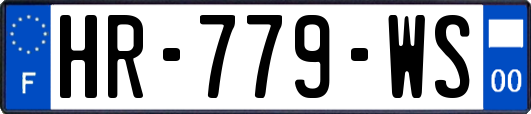 HR-779-WS