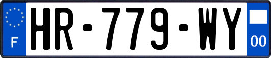 HR-779-WY
