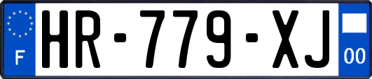 HR-779-XJ