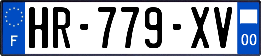 HR-779-XV