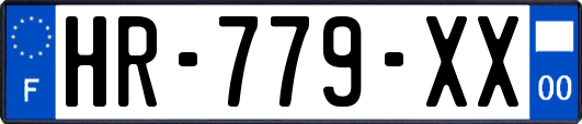 HR-779-XX