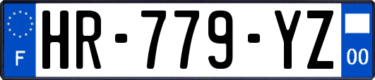 HR-779-YZ