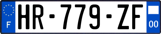 HR-779-ZF