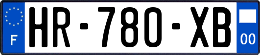 HR-780-XB