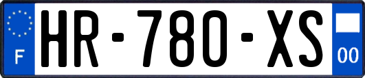 HR-780-XS