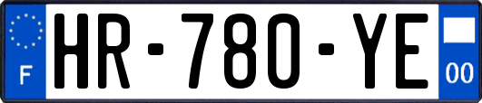 HR-780-YE