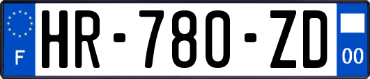 HR-780-ZD