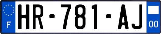 HR-781-AJ