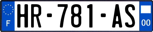 HR-781-AS