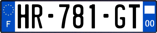 HR-781-GT