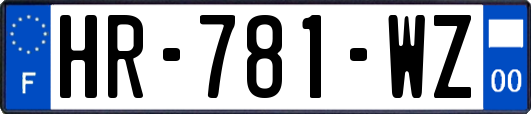 HR-781-WZ