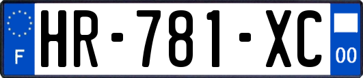 HR-781-XC