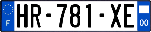 HR-781-XE