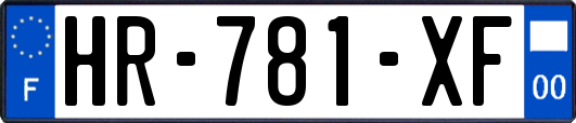 HR-781-XF
