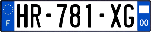 HR-781-XG