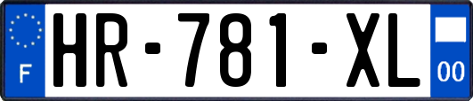 HR-781-XL