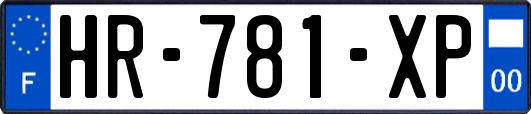 HR-781-XP